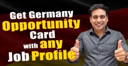 Get Germany Opportunity Card with any Problem