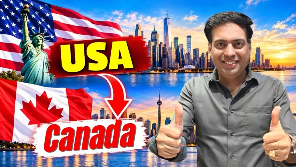 USA to Canada