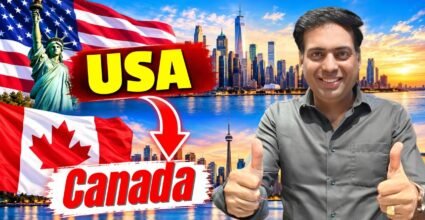 USA to Canada