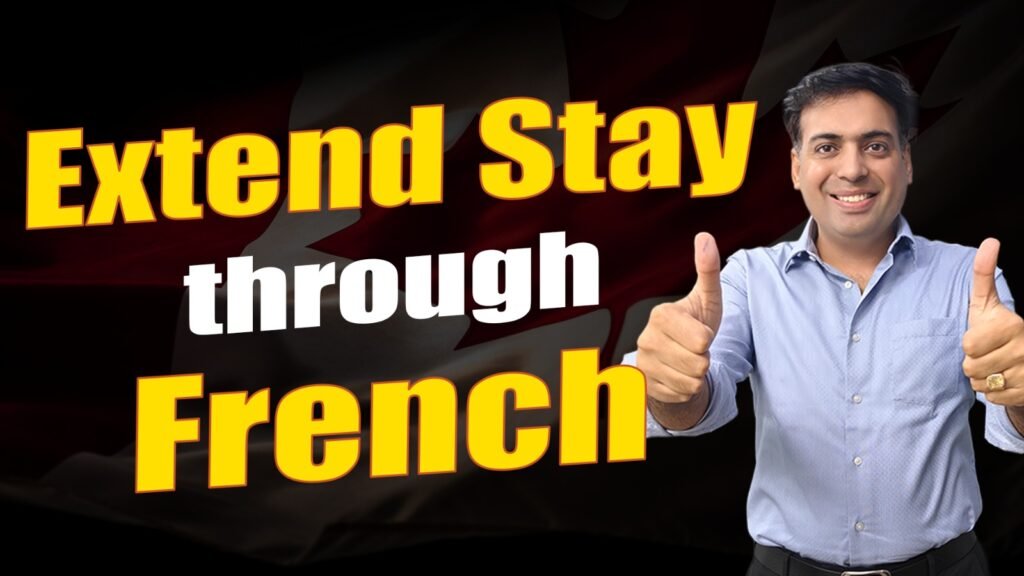 Extend Stay through french