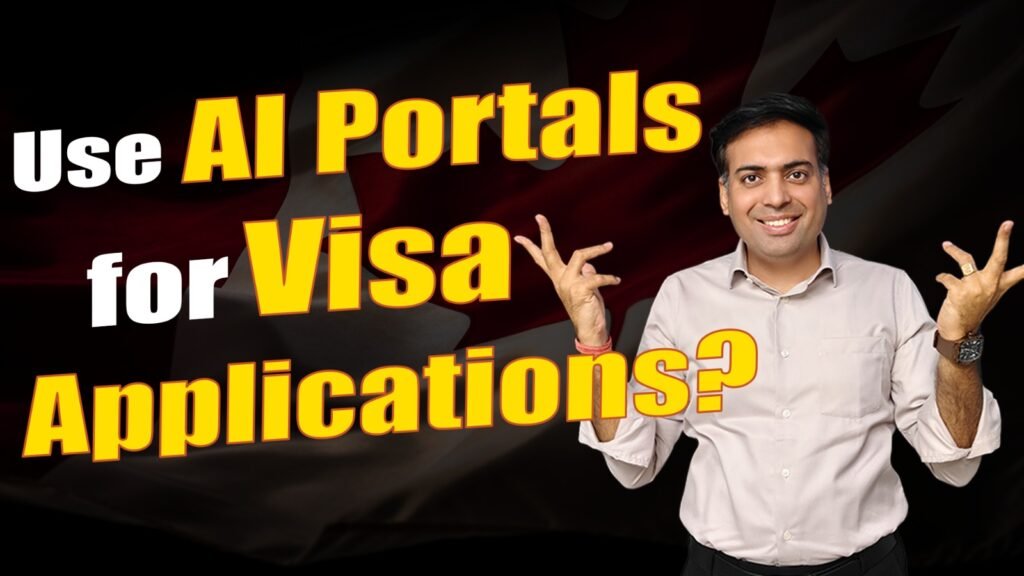 Use AI Portal for Visa Application