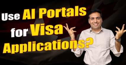 Use AI Portal for Visa Application
