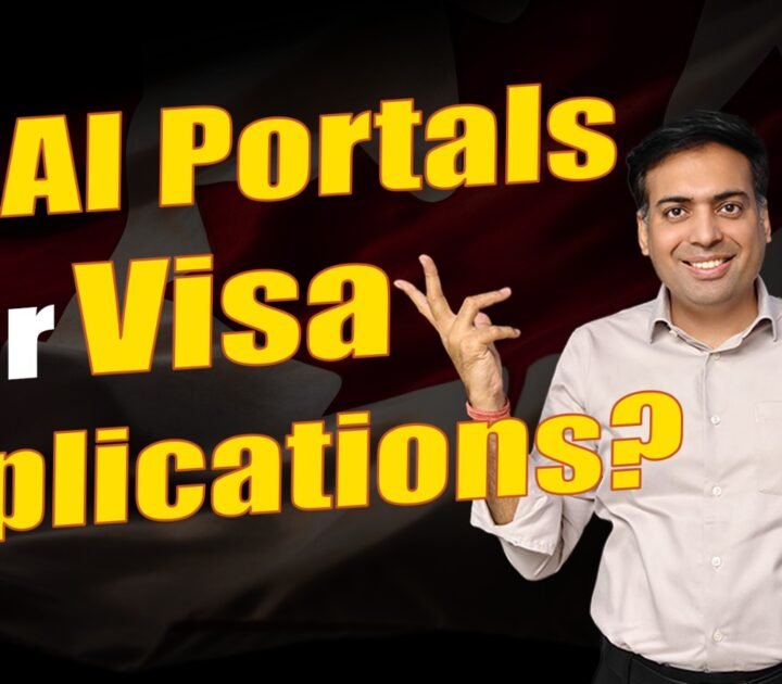 Use AI Portal for Visa Application