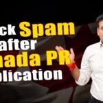 Check Spam after Canada PR Application