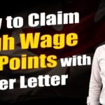 How to Claim High Wage Job Points with Offer Letter