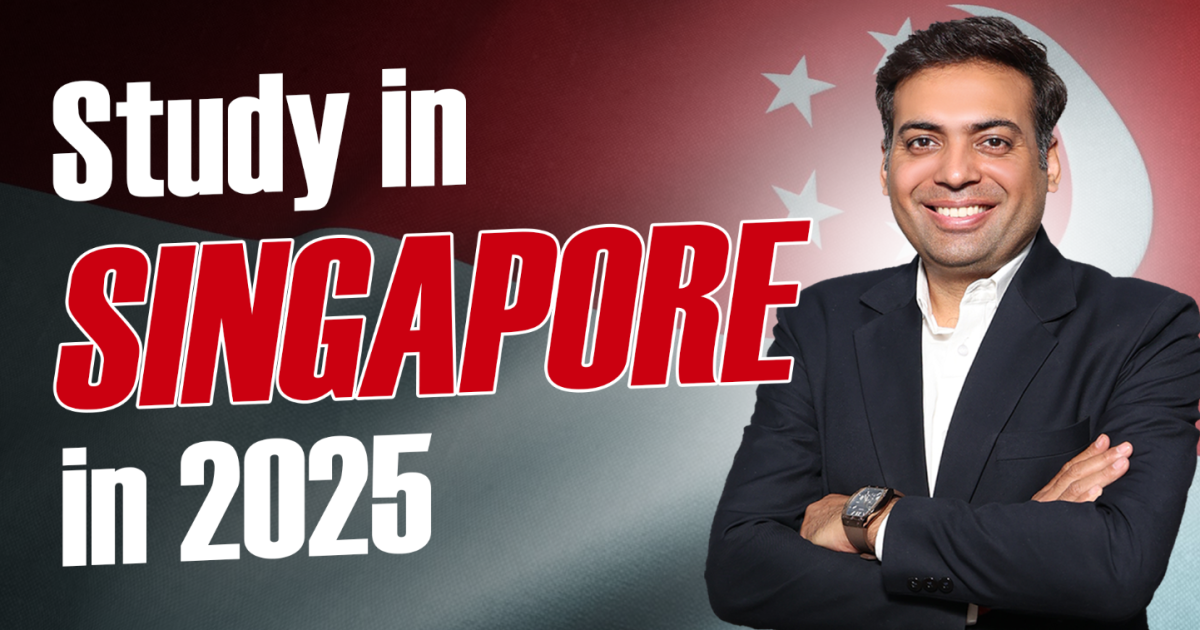 Study in singapore in 2025
