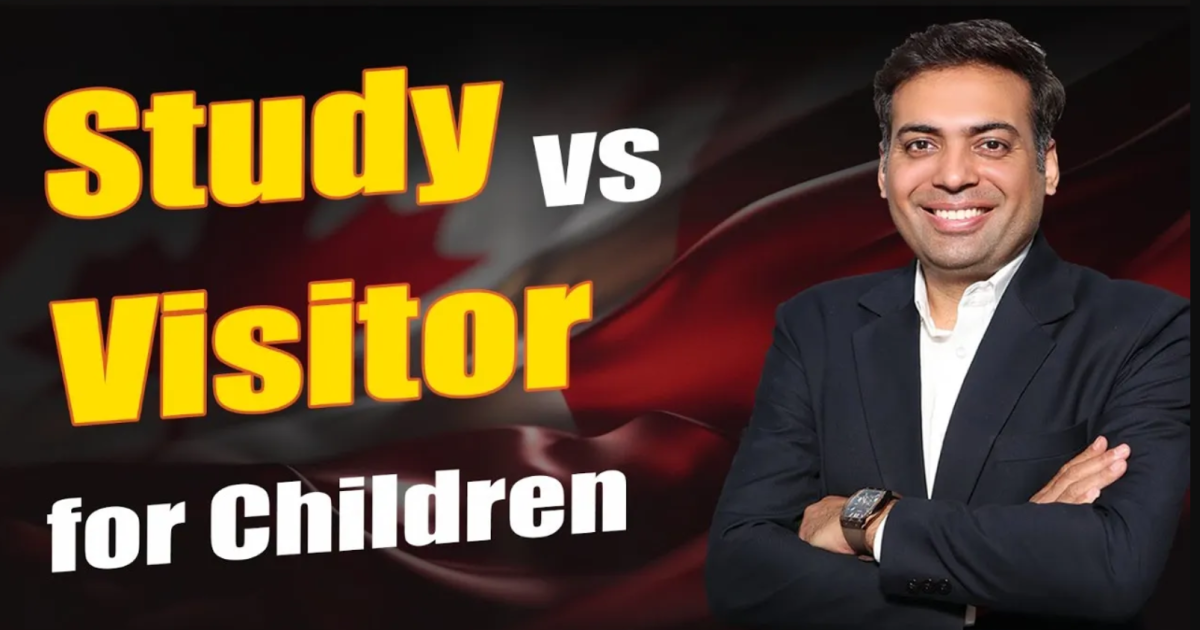 Study vs Visitor for Children