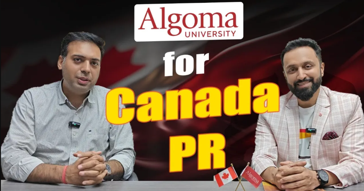 Algoma for Canada PR