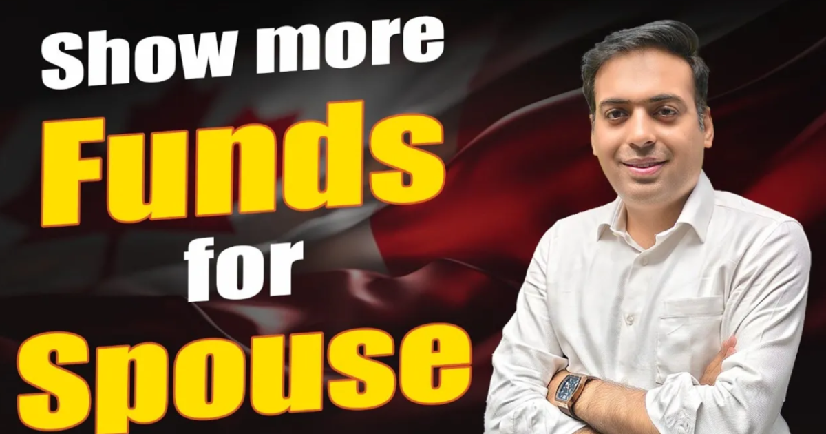 Show Funds for Spouse Show Funds for Spouse