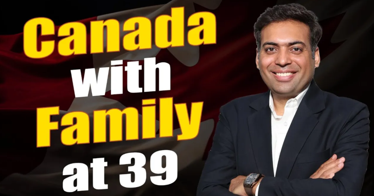 Canada With Family at 39
