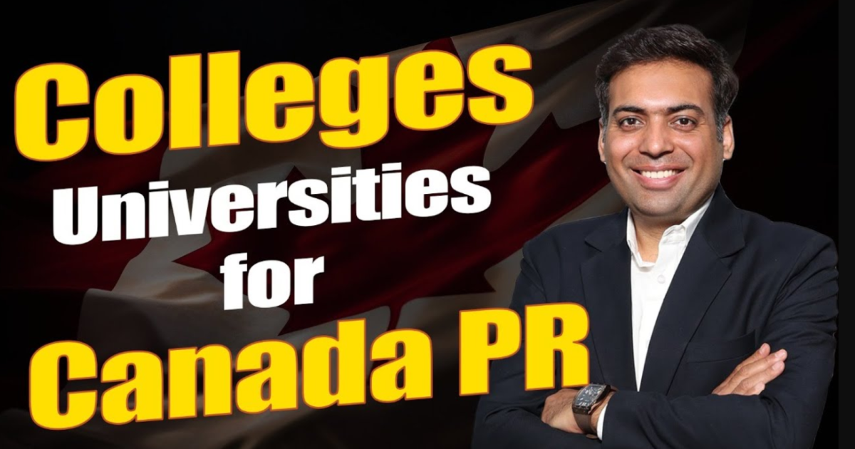 Colleges Universities for Canada PR