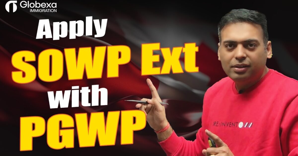 Apply SOWP Ext with PGWP