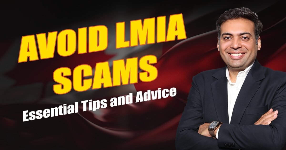 Avoid LMIA Scams