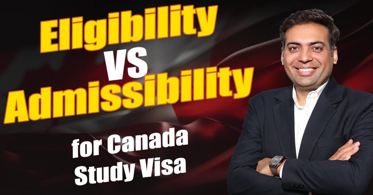 Eligibility vs Admissibility