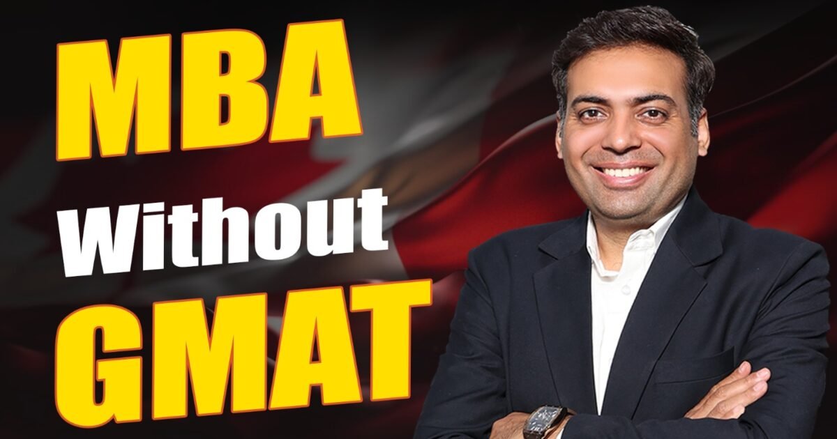 MBA Without GMAT