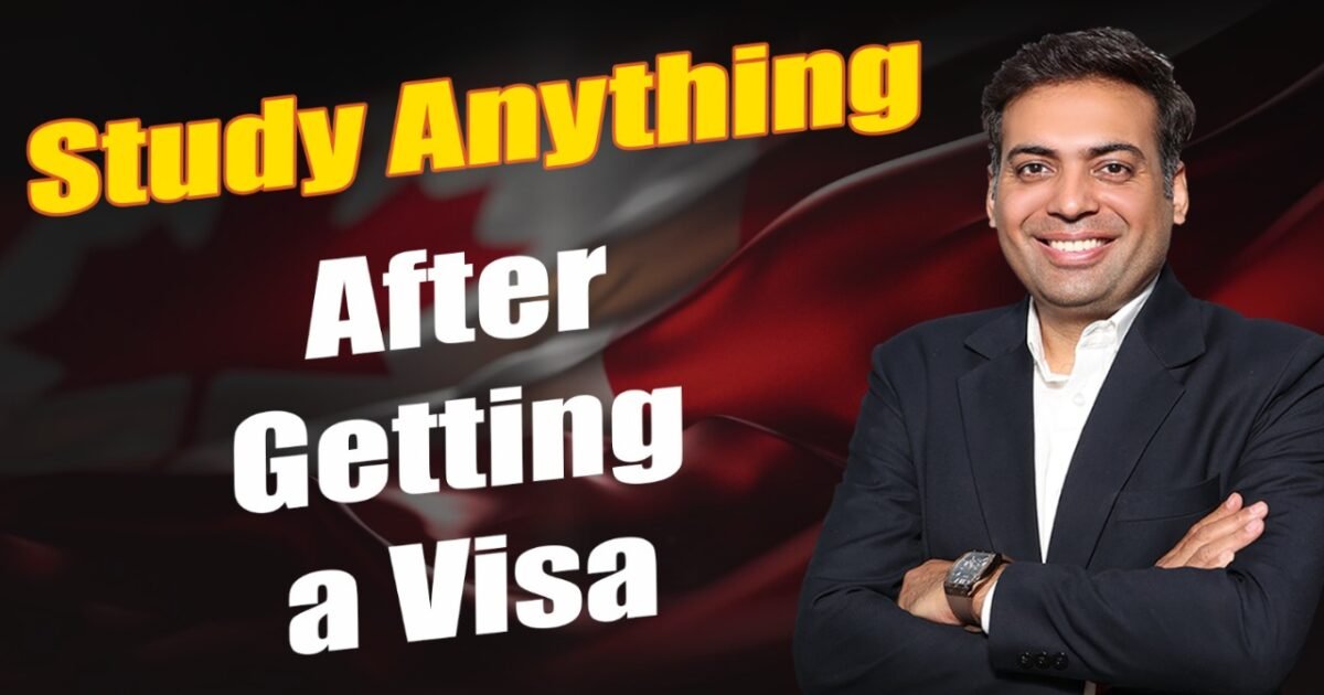 Study Anything After Getting a Visa