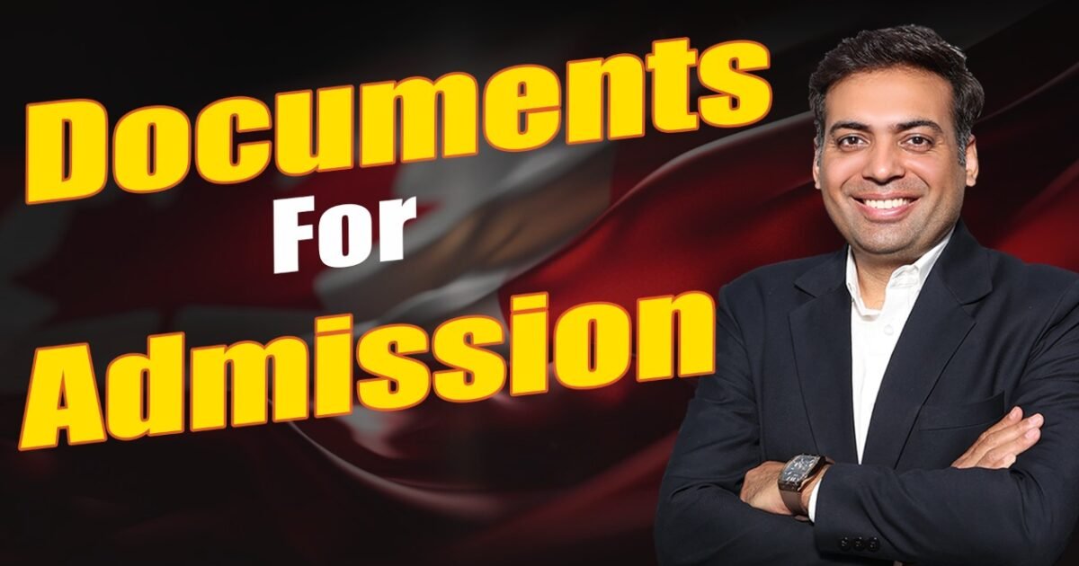 Documents for Admission