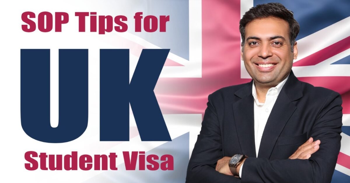 SOP for UK Student visa