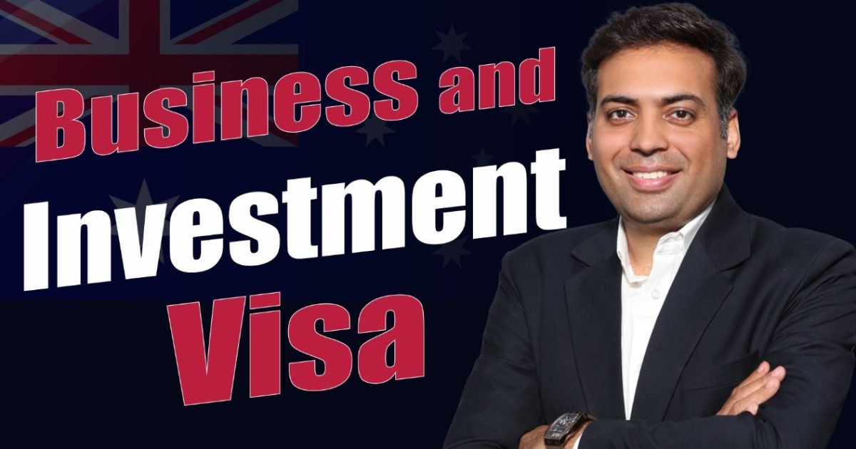 Business Investment Visa