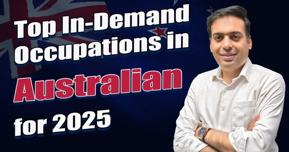 Occupation in Australia