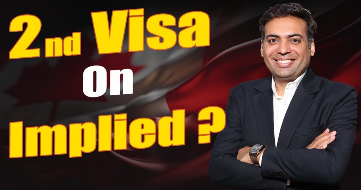 2nd Visa on Implied ?