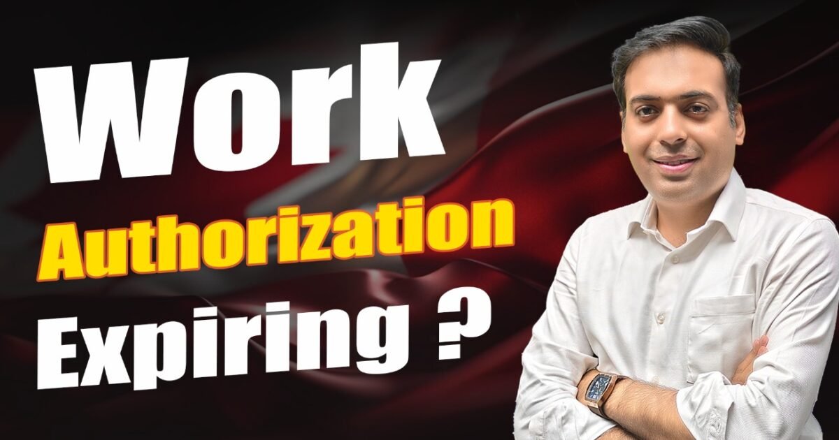 Work Authorization Expiring ?