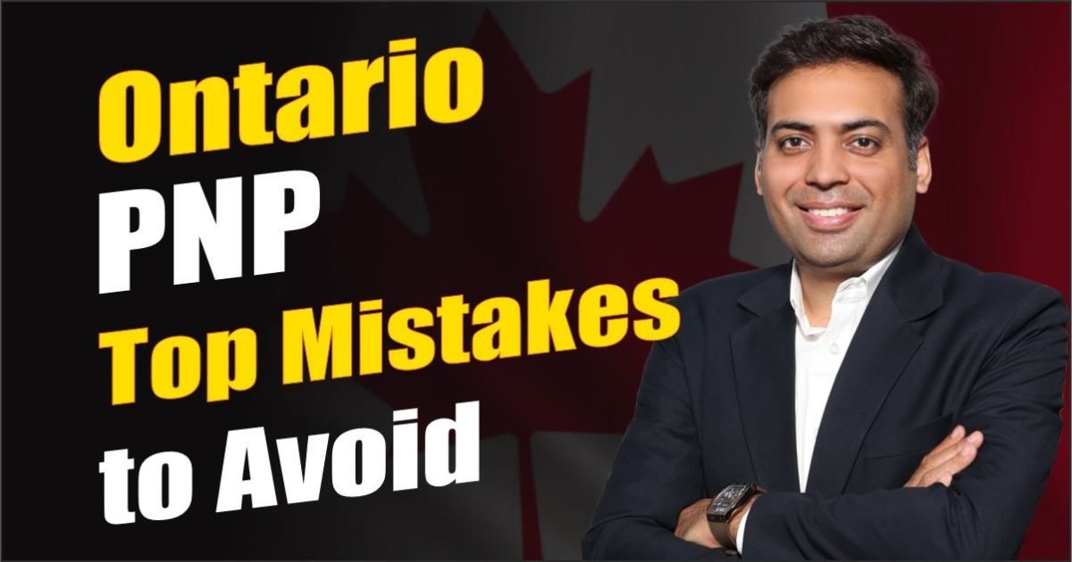 Ontario PNP