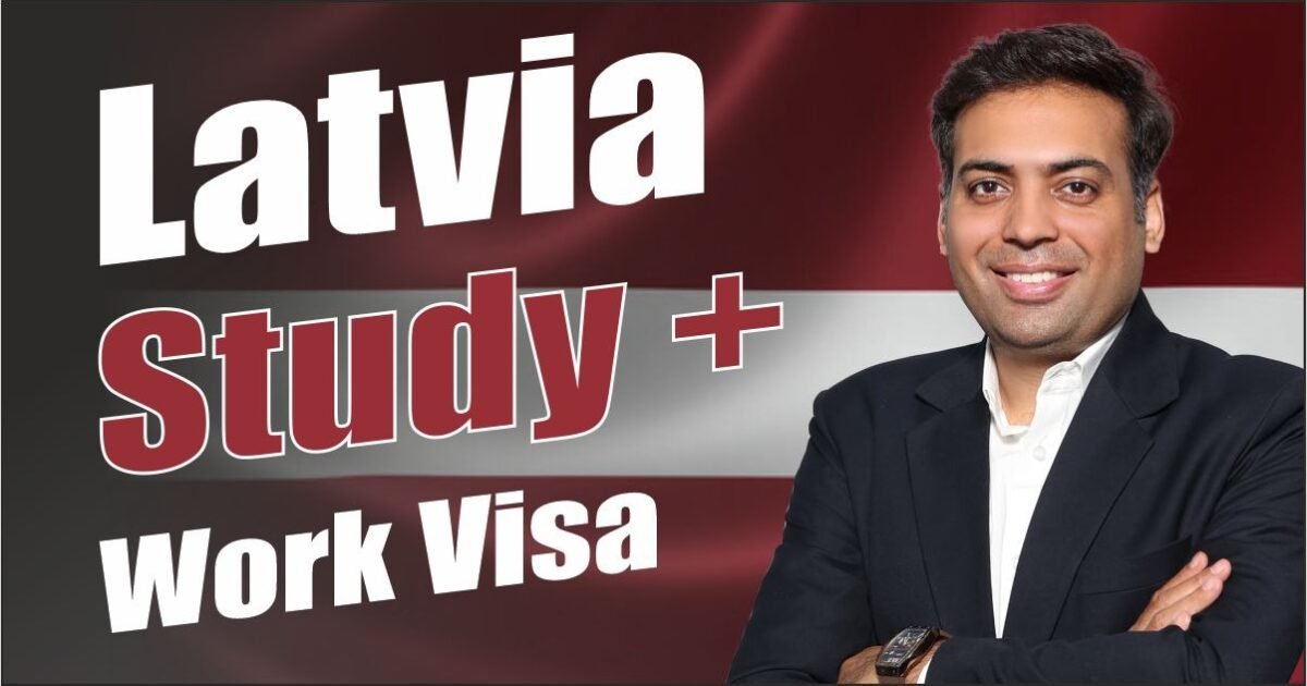 Latvia Study + Work Visa