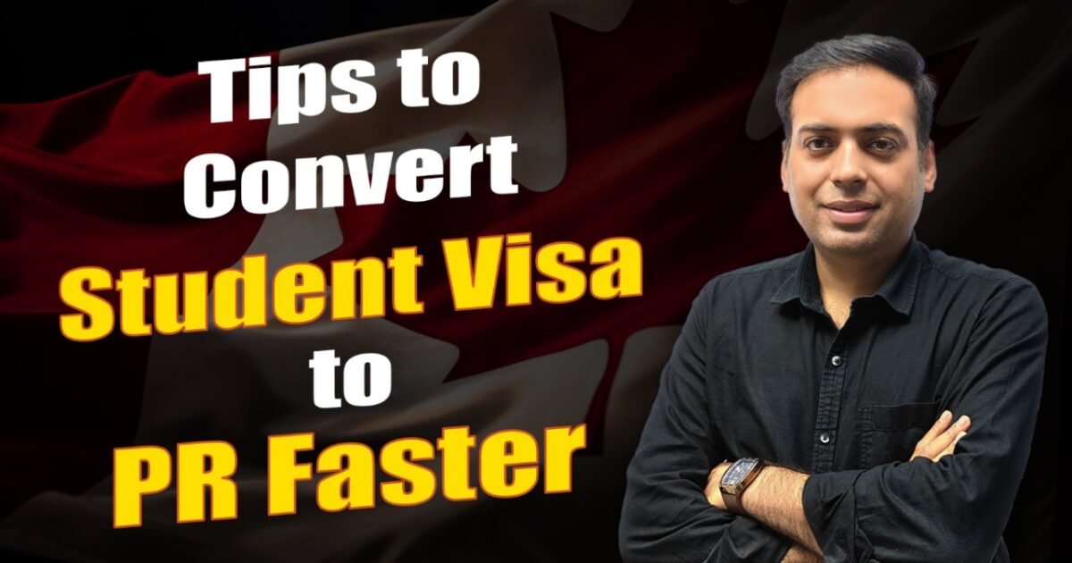 Times to convert student vis to PR Faster