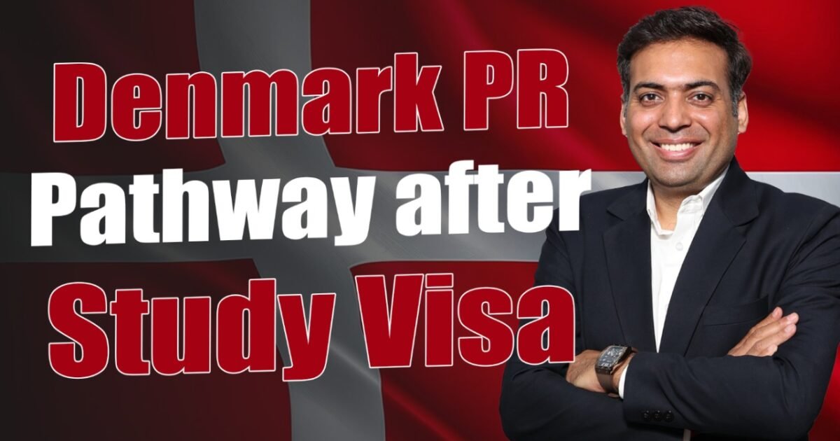 Denmark Pathway after Study Visa