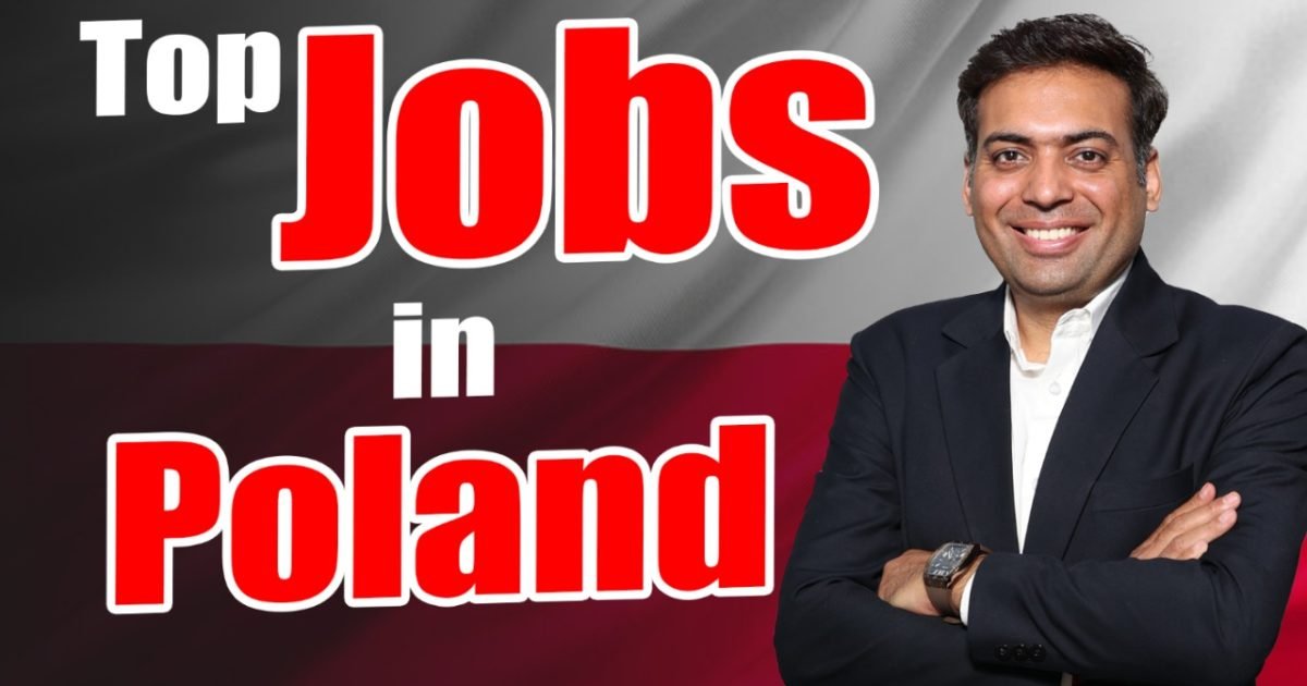 Top Jobs in Poland Top Jobs in Poland