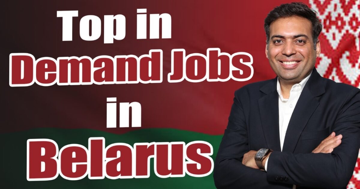 Top in Demand Jobs in Belarus