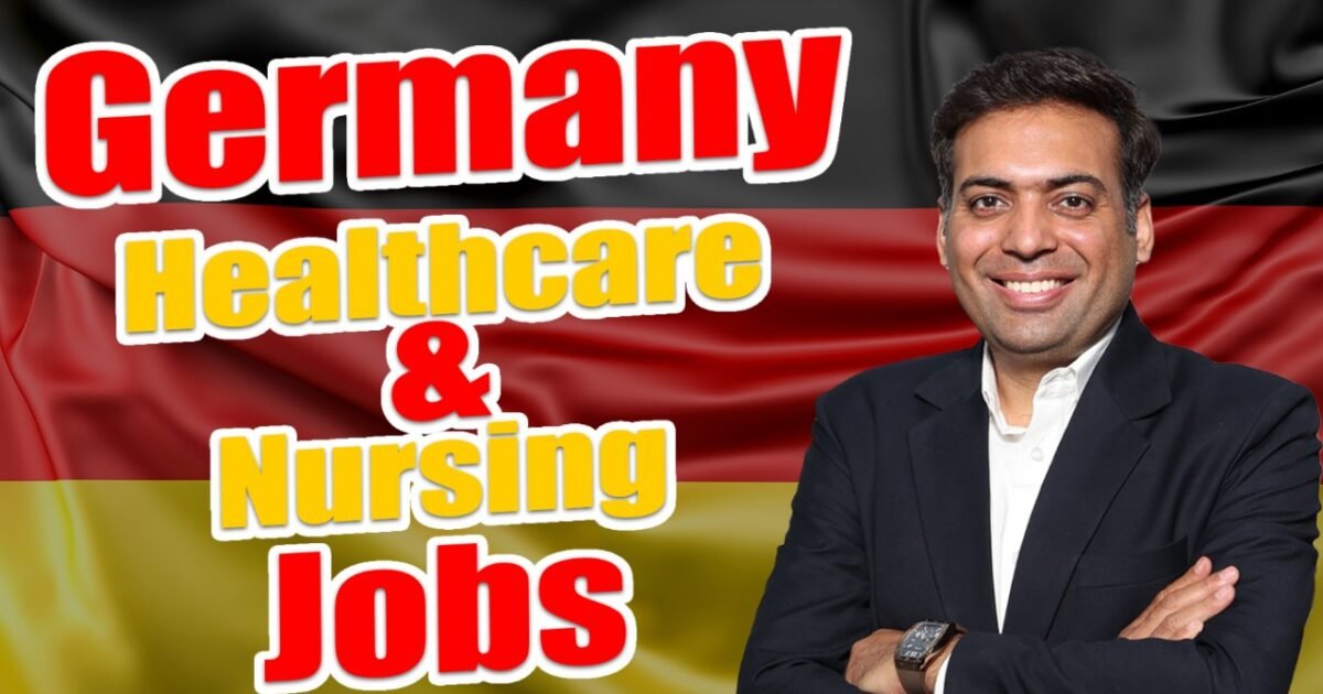 Germany Healthcare & Nursing Jobs