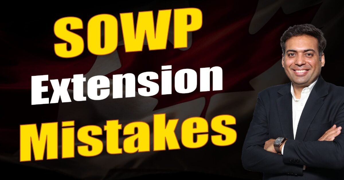 SOWP Extension Mistakes