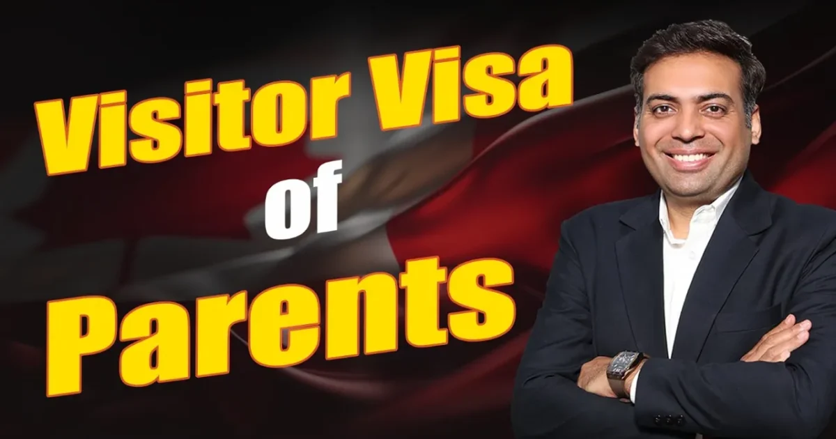 Visitor Visa of Parents