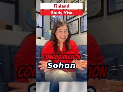 Finland Study Visa Approved! 🇫🇮 | Sohan's Journey from Maharashtra to Finland