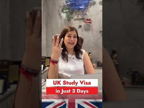 UK Study Visa Approved in Just 3 Days 🇬🇧 | No IELTS Required | Shelina’s Success Story