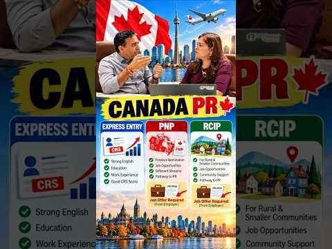 Canada PR in 2026: RCIP vs PNP | Eligibility, CRS Score & Key Requirements