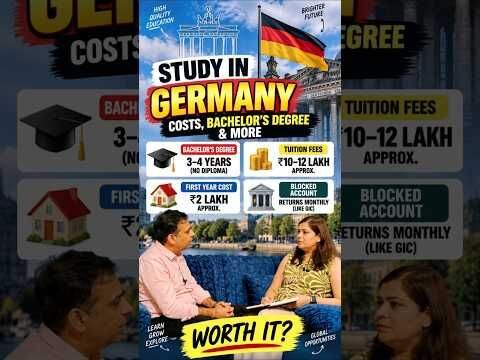 Germany Bachelor’s Degree: Study Costs & Fees Explained 🇩🇪