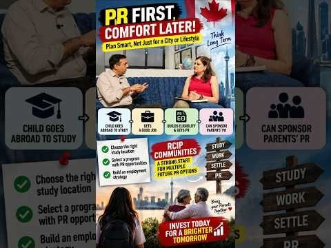 Benefits of Getting Canada PR at a Young Age | Can You Sponsor Your Parents?