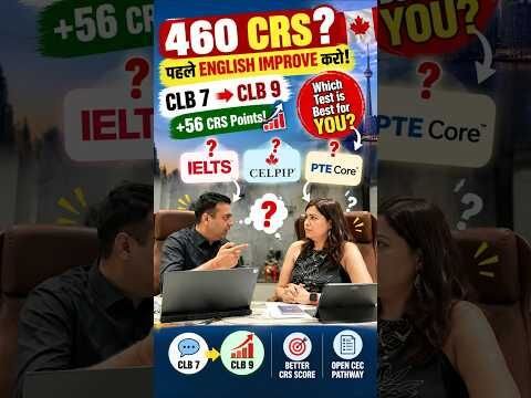 Stuck at CRS 460? Boost Your CRS Score Without Employer Support 🇨🇦