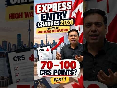 Canada Express Entry Updates 🇨🇦 | Major Changes Effective | Canada PR