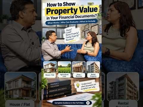Property Valuation Report for Visa: What You Need to Know