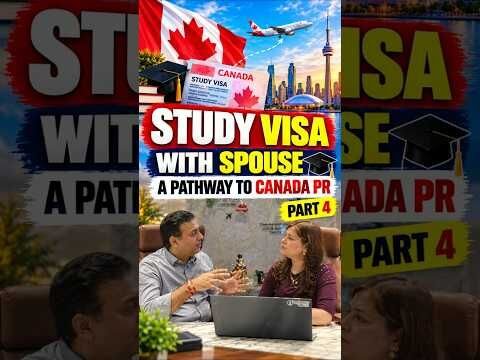 Canada Study Visa for Couples 🇨🇦 | A Pathway to Canada PR & Citizenship?