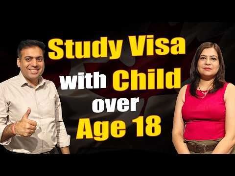 Canada Study Visa with Child Over age 18 | Parents or Son: Who Should Be the Primary Applicant?