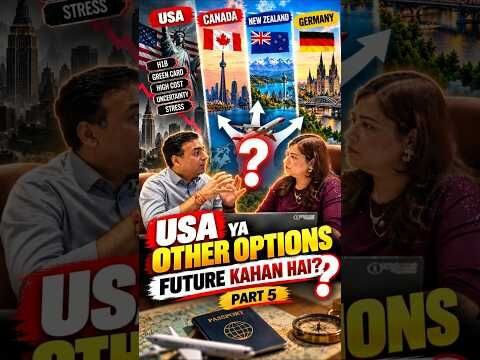 USA to Canada Immigration 🇺🇸🇨🇦 | Direct PR, Work Permit & Study Visa Pathways in 2026