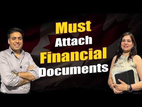 Why Are Financial Documents Important for a Visa Application? | CA Report, Income & Liquid Funds