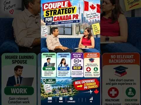 Who Should Be the Main Applicant for Canada PR? | Couple’s Immigration Strategy