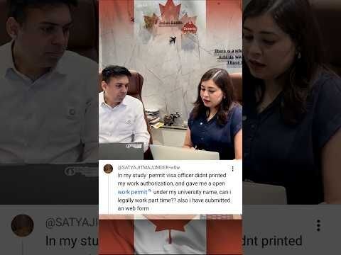 Canada PGWP Work Conditions 🇨🇦 | Open Work Permit Issues & Part-Time Work Rules