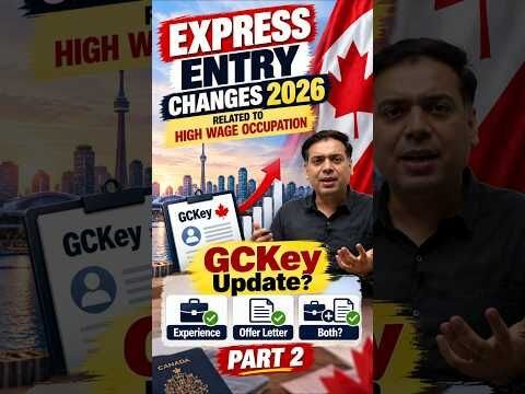Canada Express Entry 2026 🇨🇦 | Latest CRS Updates & How to Gain 70–100 CRS Points